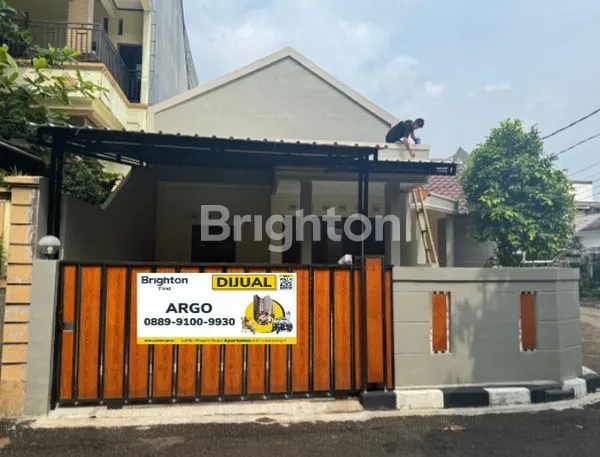 HUNIAN BARU RENOVASI PERUMAHAN TAMAM FIRDAUS