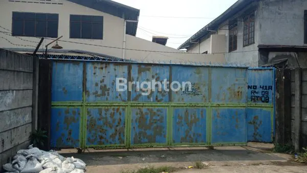 PABRIK AKTIV & TANAH KAVLING MURAH KALIDERES