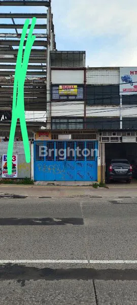 JUAL CEPAT RUKO 4 1/2 LANTAI PINGGIR JALAN