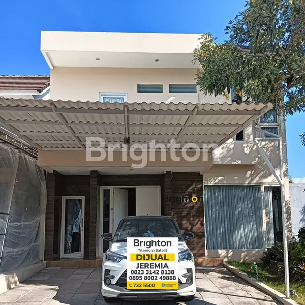 image RUMAH READY UNIT 2 LANTAI MODERN DI PALMA GRANDIA  SURABAYA BARAT (1)