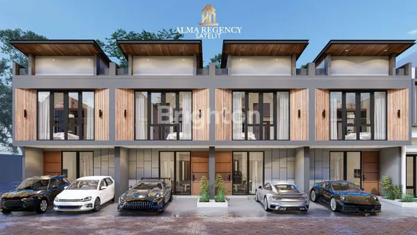 image PROPERTI MEWAH DI PUSAT KOTA: HUNIAN BARU RUMAH 2 LANTAI DENGAN DESAIN MODERNDARMO SATELIT - SURABAYA BARAT (3)