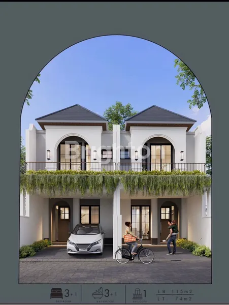 image RUMAH BARU MANYAR SURABAYA STRATEGIS DEKAT ITS, GALAXY, RS HAJI (1)