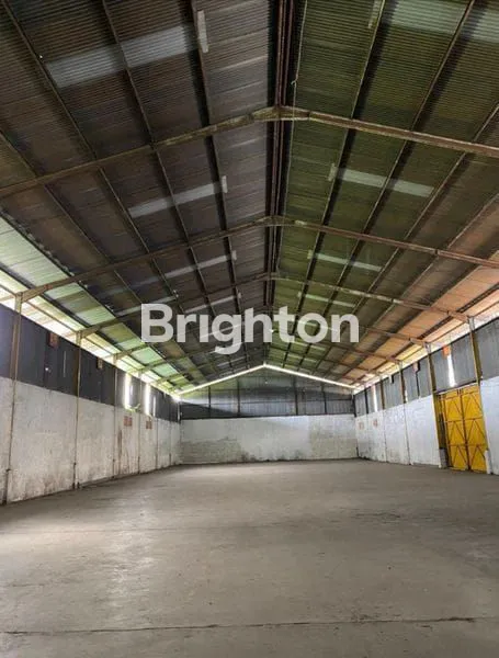 image GUDANG SIAP HUNI, AKSES KONTAINER 40", SELANGKAH KE RAYA GEDANGAN, KOMPLEKS PERGUDANGAN DAN PABRIK (1)