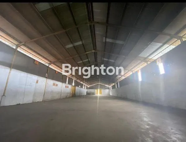 image GUDANG SIAP HUNI, AKSES KONTAINER 40", SELANGKAH KE RAYA GEDANGAN, KOMPLEKS PERGUDANGAN DAN PABRIK (2)