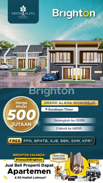image RUMAH MURAH BARU GRESS DESAIN MINIMALIS SIAP HUNI (1)