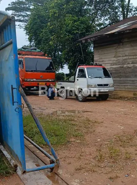 image TANAH RATA SUDAH PAGAR KELILING ,COCOK UNTUK KANTOR,GUDANG WORK SHOP,RESTORAN,DI  TEPI JALAN SOEKARNO HATTA KM 13 (4)