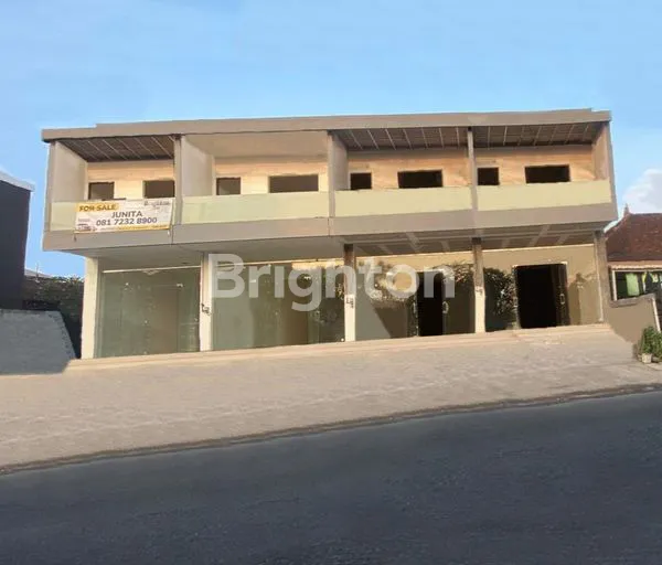 RUKO 4 UNIT JEJER DI KEROBOKAN (2 LANTAI)-UNDER CONSTRUCTION-BISA BELI 1 UNIT