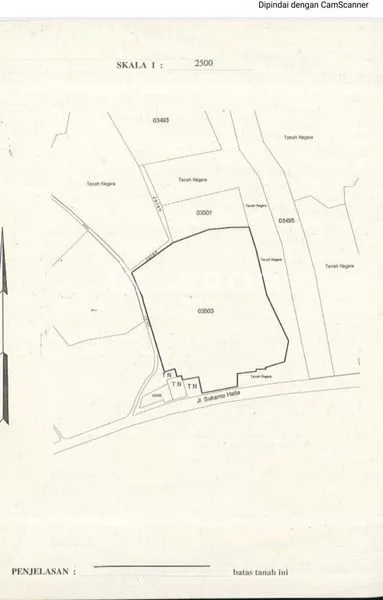 image TANAH DATAR TEPI JALAN SOEKARNO HATTA (4)