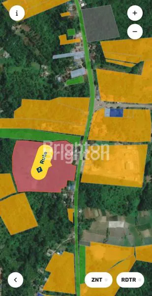 image TANAH DATAR TEPI JALAN SOEKARNO HATTA (5)