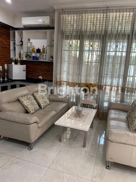 RUMAH LUAS DI TAMAN ALFA