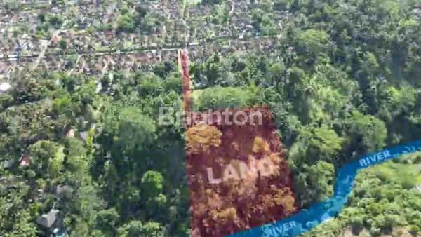 image TANAH CANTIK LOKASI STRATEGIS DI UBUD PINGGIR SUNGAI BESAR (1)