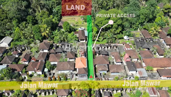 image TANAH CANTIK LOKASI STRATEGIS DI UBUD PINGGIR SUNGAI BESAR (2)