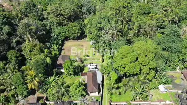 image TANAH CANTIK LOKASI STRATEGIS DI UBUD PINGGIR SUNGAI BESAR (3)