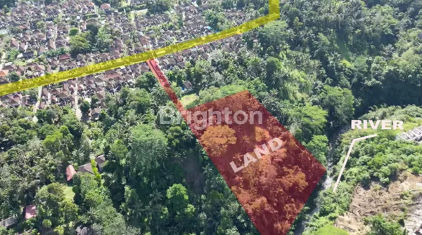 image TANAH CANTIK LOKASI STRATEGIS DI UBUD PINGGIR SUNGAI BESAR (4)