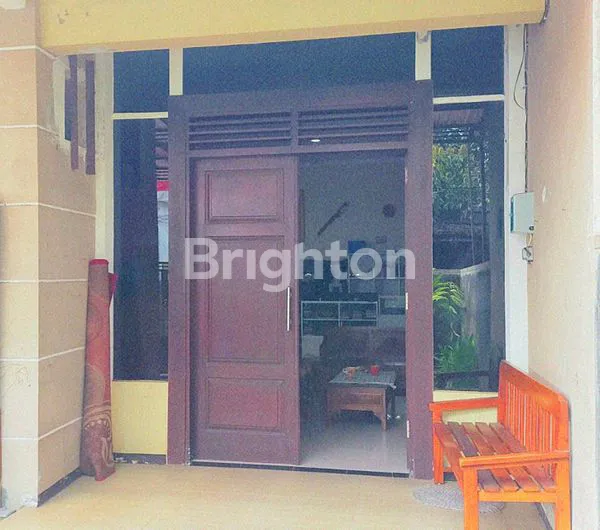 image RUMAH BESERTA TOKO DI JALAN CANDI-CANDI SIAP HUNI (1)