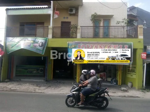 image DIJUAL RUMAH DAN 2 RUKO NOL JALAN RAYA  (1)