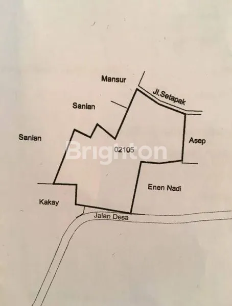 image TURUN HARGA \U203C\UFE0FTANAH STRATEGIS DAN LUAS DI KEMANG BOGOR (4)