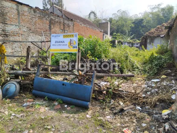 image TANAH LUAS 310 M² POROS JALAN RAYA. COCOK UNTUK USAHA KULINER, CUCI MOTOR, DLL (1)