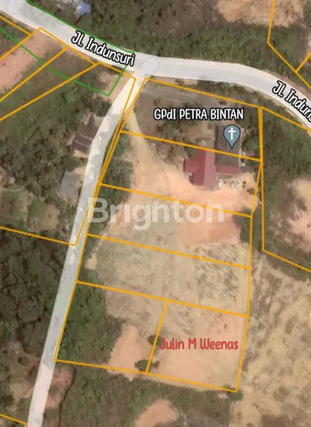 TANAH DI INDUNSURI LOBAM BINTAN