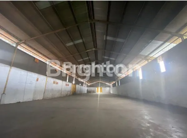 image SEWA GUDANG LUAS SIAP.PAKAI GEDANGAN SIDOARJO  (2)