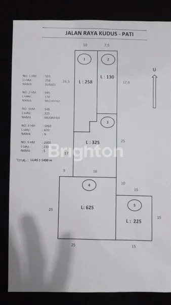 image RUMAH STRATEGIS COCOK UNTUK TEMPAT USAHA  DI KUDUS (6)