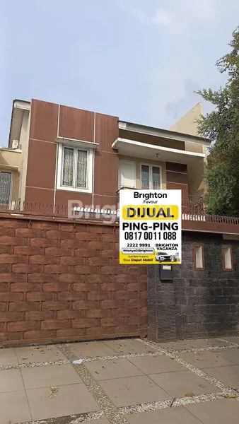 image RUMAH 2 LANTAI BEBAS BANJIR BANDAR WIJAYA SEMI FURNISHED (1)