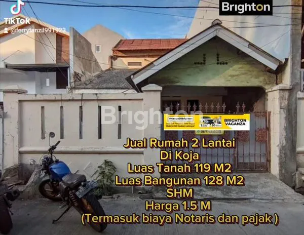 image RUMAH DUA LANTAI KOJA JAKARTA UTARA  (1)
