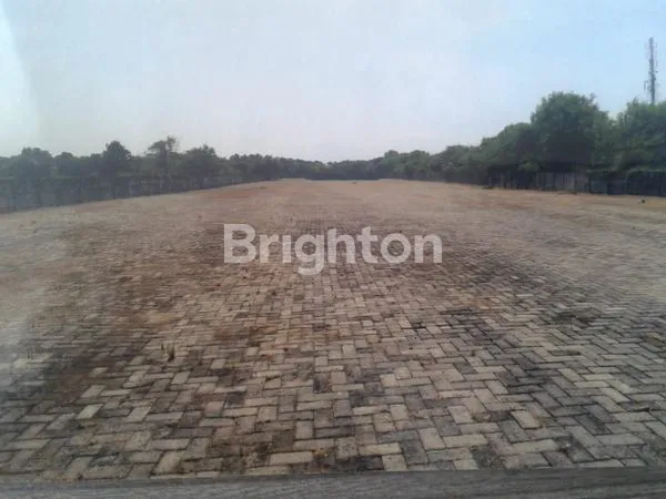 image DIJUAL TANAH PROSPEKTIF UNTUK GUDANG-GARASI-BENGKEL-HOME INDUSTRI 0 JALAN KEMBAR  DEKAT TOL ROMOKALISARI AREA TAMBAK OSOWILANGUN SURABAYA (3)