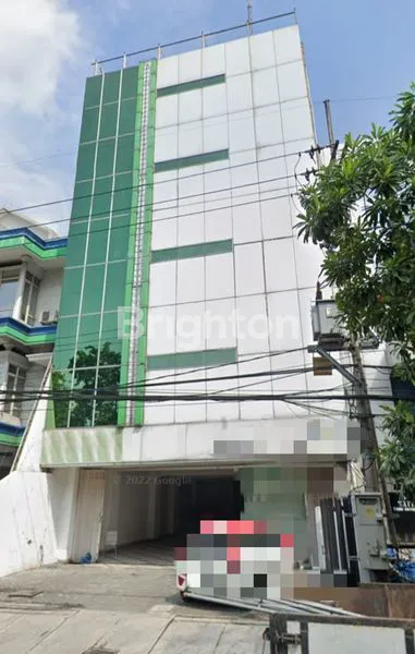 DISEWAKAN GEDUNG 4 LANTAI AREA KOMERSIAL FASILITAS LIFT COCOK UNTUK KANTOR AREA PERAK BARAT SURABAYA