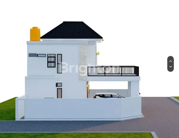 image RUMAH DUA LANTAI GAYA MODERN (1)
