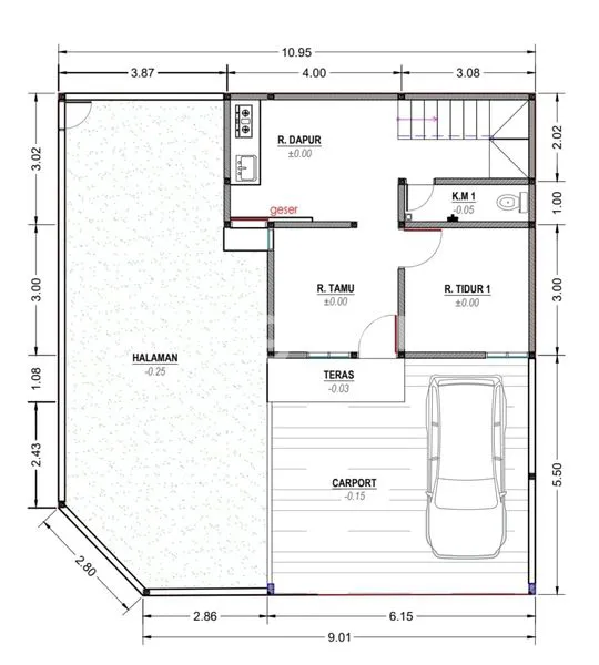 image RUMAH DUA LANTAI GAYA MODERN (6)