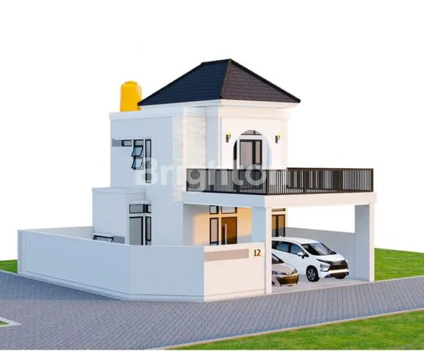 image RUMAH DUA LANTAI GAYA MODERN (8)