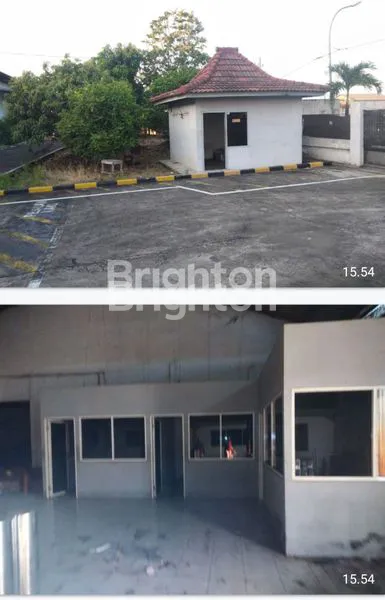 DIJUAL TANAH DAN BANGUNAN