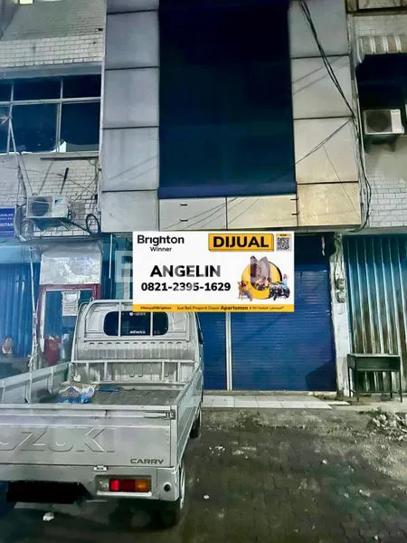 TURUN HARGA! RUKO 3 LANTAI KAWASAN STRATEGIS KAWASAN BEKASI TIMUR, JAKARTA TIMUR. DEKAT STASIUN KLENDER