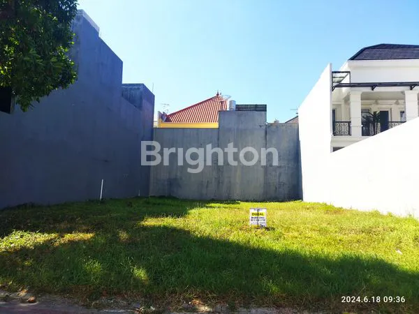 TANAH KAVLING SIAP BANGUN BLOK L GRAHA FAMILI SURABAYA BARAT