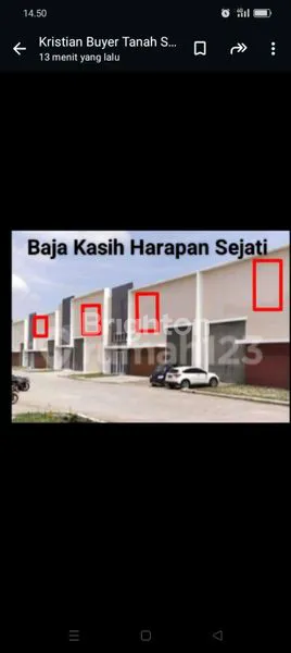 DIJUAL GUDANG MURAH 480M² PAKUHAJI, TANGERANG