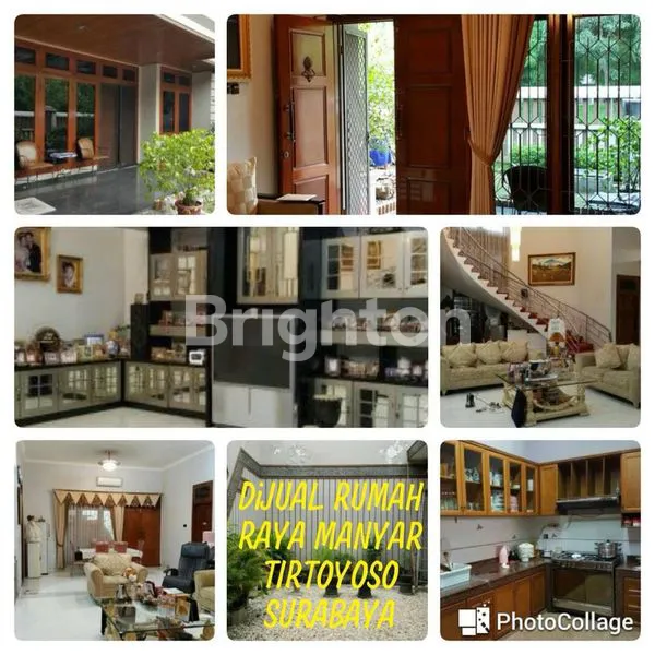 image RUMAH SEMI FURNISH DI MANYAR TIRTOYOSO FULL JATI DIJAMIN KOKOH (2)