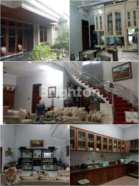 image RUMAH SEMI FURNISH DI MANYAR TIRTOYOSO FULL JATI DIJAMIN KOKOH (3)
