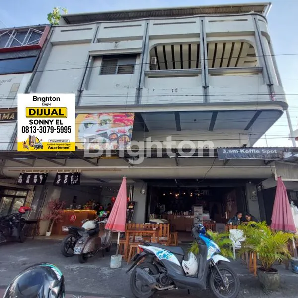 RUKO CAFE RESTO PUSAT KOTA A.MARAMIS MANADO