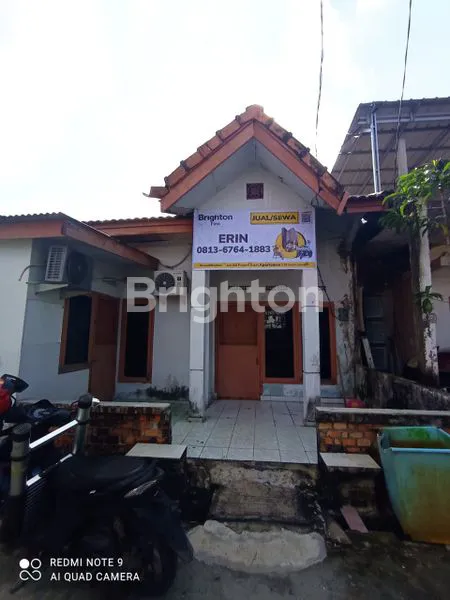 (KENTEN LESTARI) RUMAH MINIMALIS, SIAP HUNI
