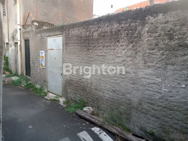 TANAH SUDAH COR - CORAN ADA TEMBOK KELILING PANDANSARI SEMARANG TENGAH