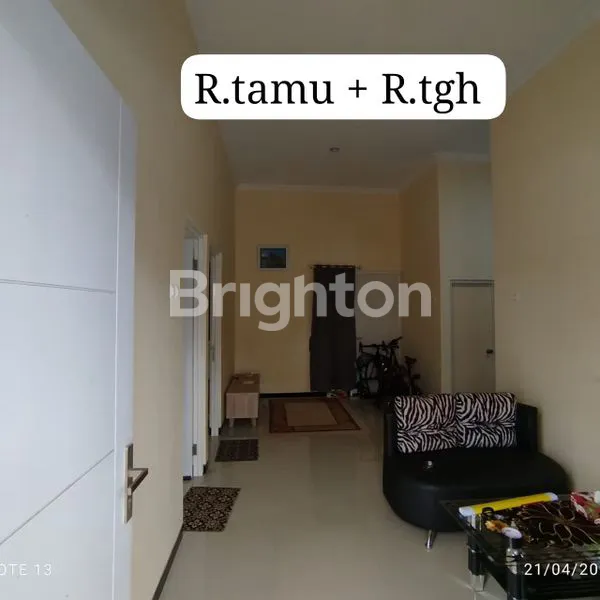 image RUMAH BARU BELOM PERNAH DITINGGAL SEMI FURNISH DIDAERAH YG ASRI DAN NYAMAN (2)