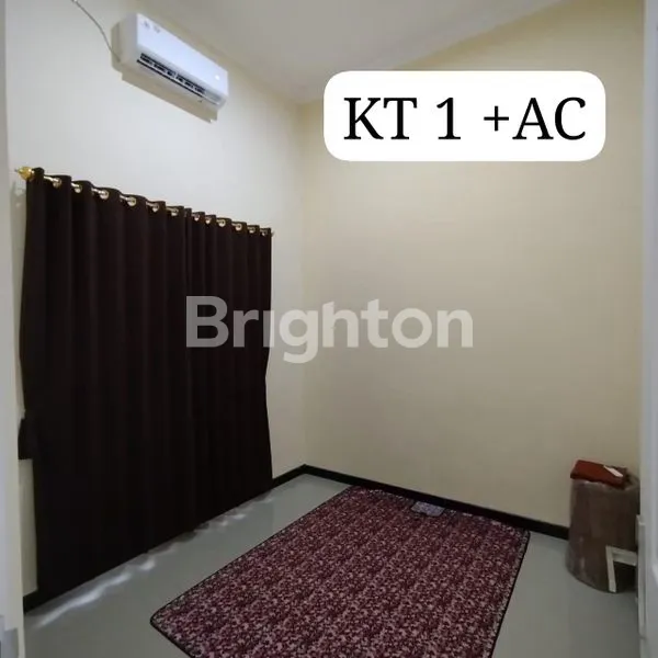 image RUMAH BARU BELOM PERNAH DITINGGAL SEMI FURNISH DIDAERAH YG ASRI DAN NYAMAN (5)