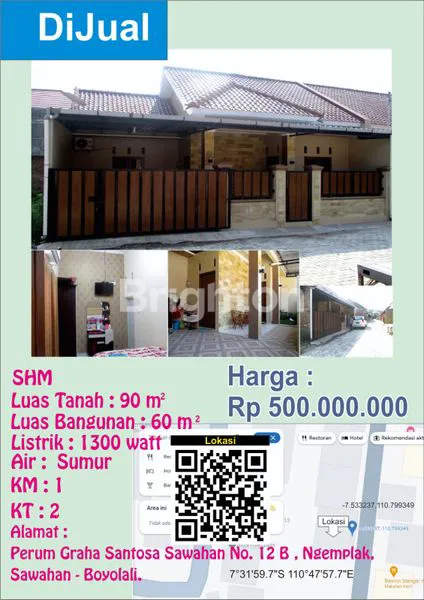 image RUMAH SIAP HUNI DI SAWAHAN BOYOLALI (6)