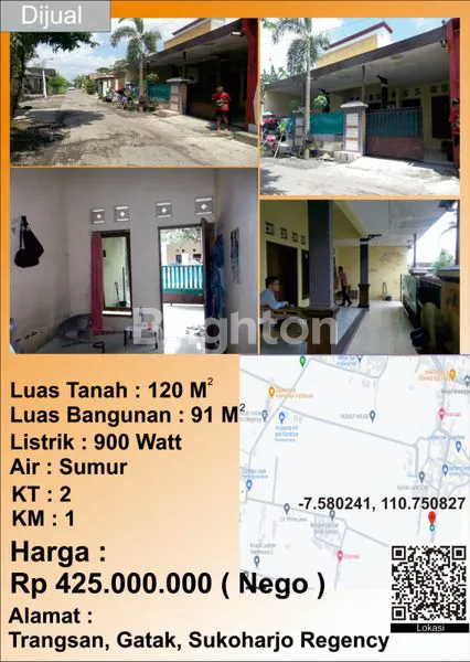 image RUMAH SIAP HUNI DI KAWASAN GENTAN SUKOHARJO (5)