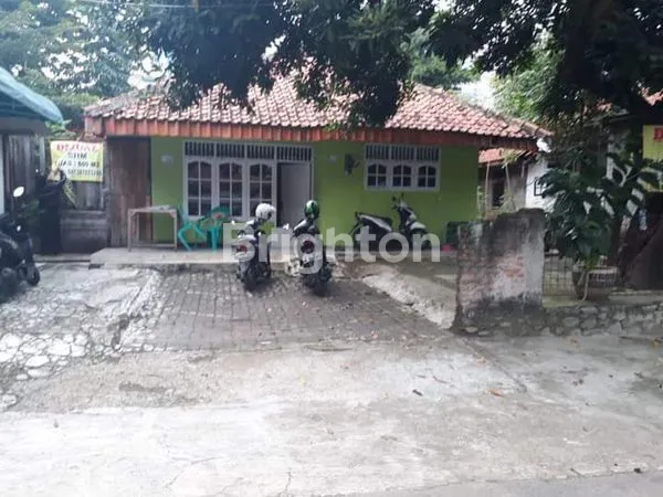 LAHAN STRATEGIS MARGONDA 606M² + BONUS RUMAH