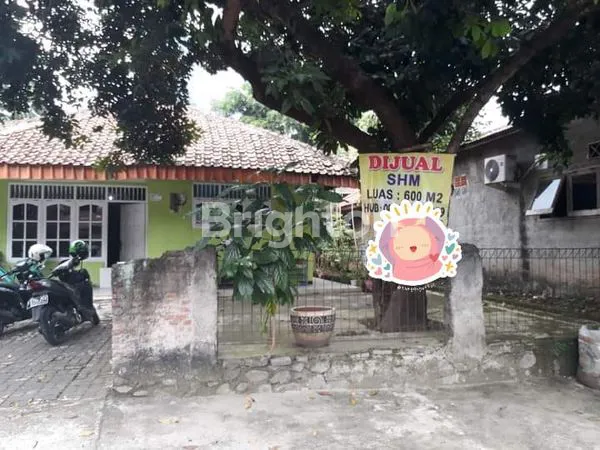 image LAHAN STRATEGIS MARGONDA 606M² + BONUS RUMAH (4)