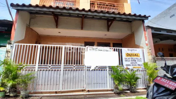 image RUMAH BAGUS DUA LANTAI DI PERUMNAS DEPOK TIMUR (2)