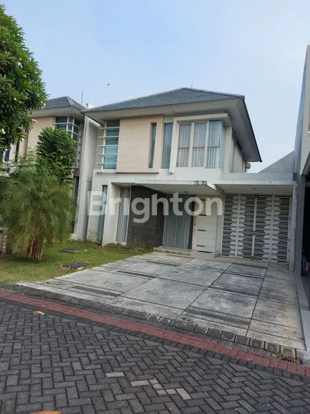 PAKUWON INDAH 2 LANTAI SIAP HUNI DEKAT G WALK, GRAHA UNESA
