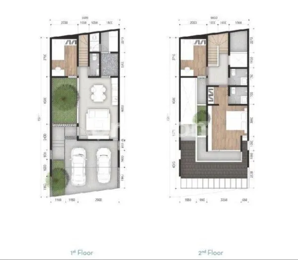 image UNIT CLUSTER 2 LANTAI DI RUMA JAGAKARSA-JAKSEL (2)